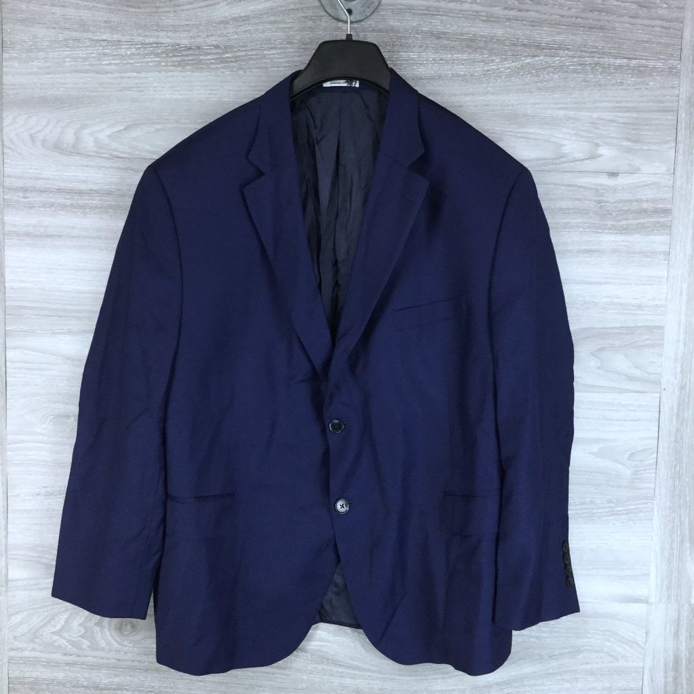 Peter Millar Notch Lapel Two Button Blazer - Picture 1 of 6
